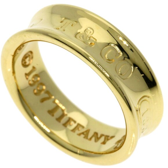 TIFFANY & CO. 18k Yellow Gold Ring - Picture 1 of 7